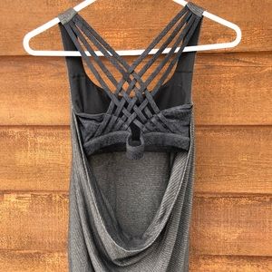 Lululemon 2 in 1 Tank Size 4